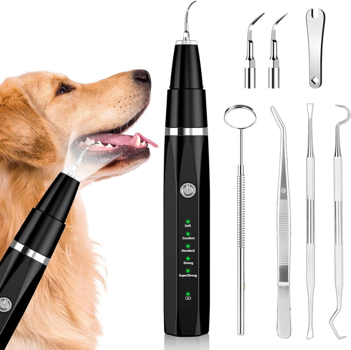 BuddyCare Ultrasonic Pet Dental Cleaning Kit Kalsten