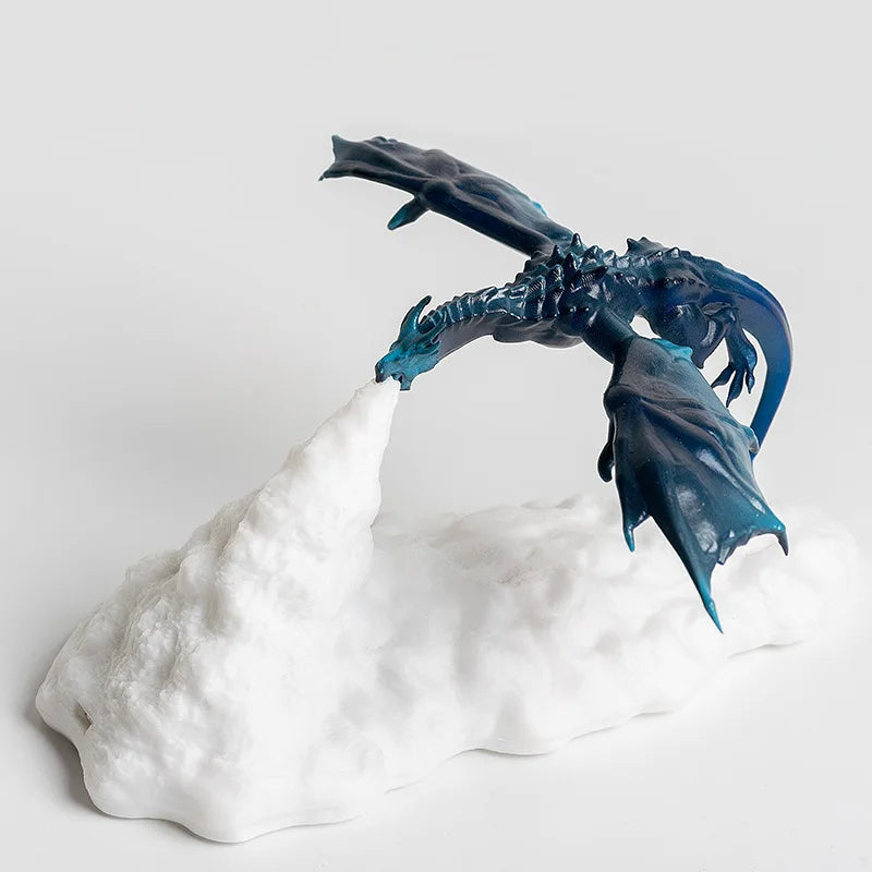 3D Print LED Fire Dragon Night Lamp | Kalsten
