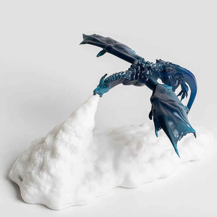 3D Print LED Fire Dragon Night Lamp | Kalsten