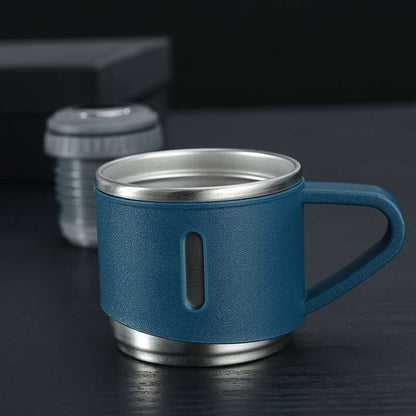 Bullet Double-Layer Stainless Steel Vacuum Thermos Coffee Tumbler | Bowlift