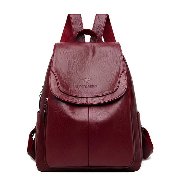 Kalsten | Vintage Leather Women's Backpack - Isabella