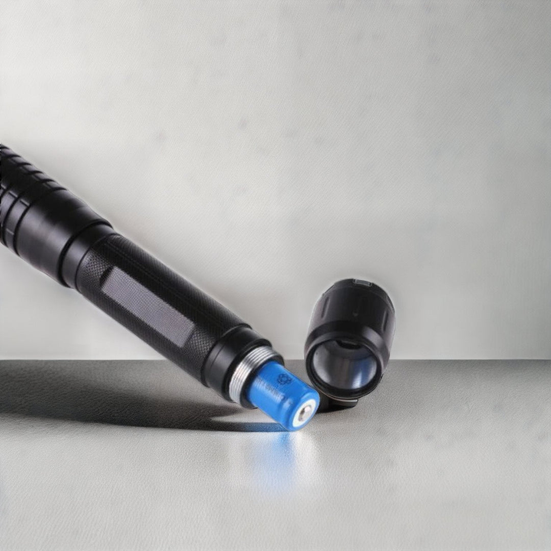 Blue Beam Tactical Laser Flashlight Kalsten