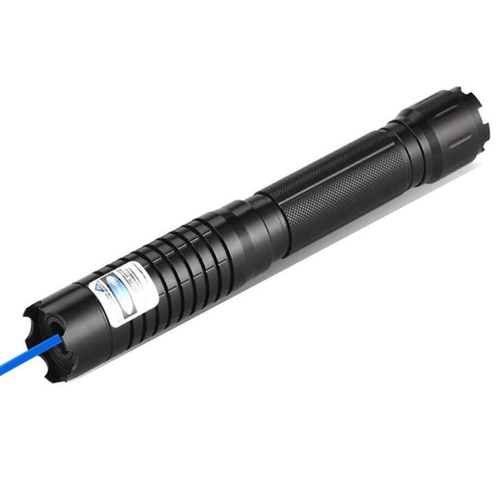 Kalsten | Blue Beam Laser Torch | 450nm High-Intensity Optical Output | Tactical 5000m+ Range | Adjustable Focus Aluminum Chassis | Thermal Ignition Capable Flashlight