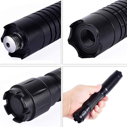 Skanto | Laser Torch Blue Beam Tactical Outdoor Flashlight