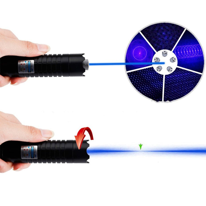 Blue Beam Tactical Laser Flashlight Kalsten
