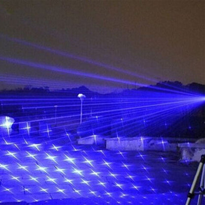 Skanto | Laser Torch Blue Beam Tactical Outdoor Flashlight
