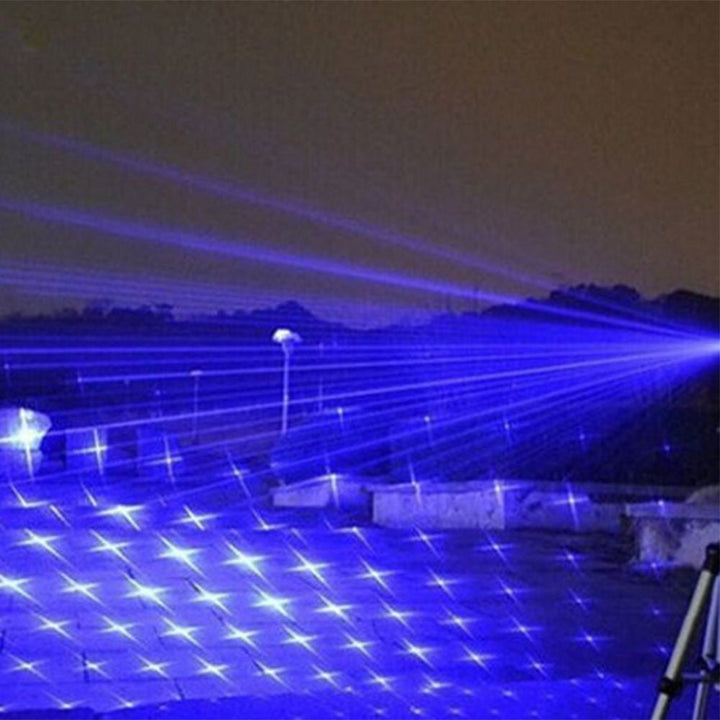 Blue Beam Tactical Laser Flashlight Kalsten