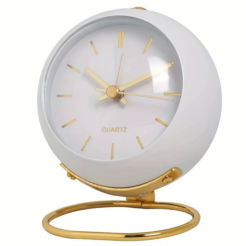 Kalsten | Buzzley – Retro Analog Alarm Clock with Silent Movement