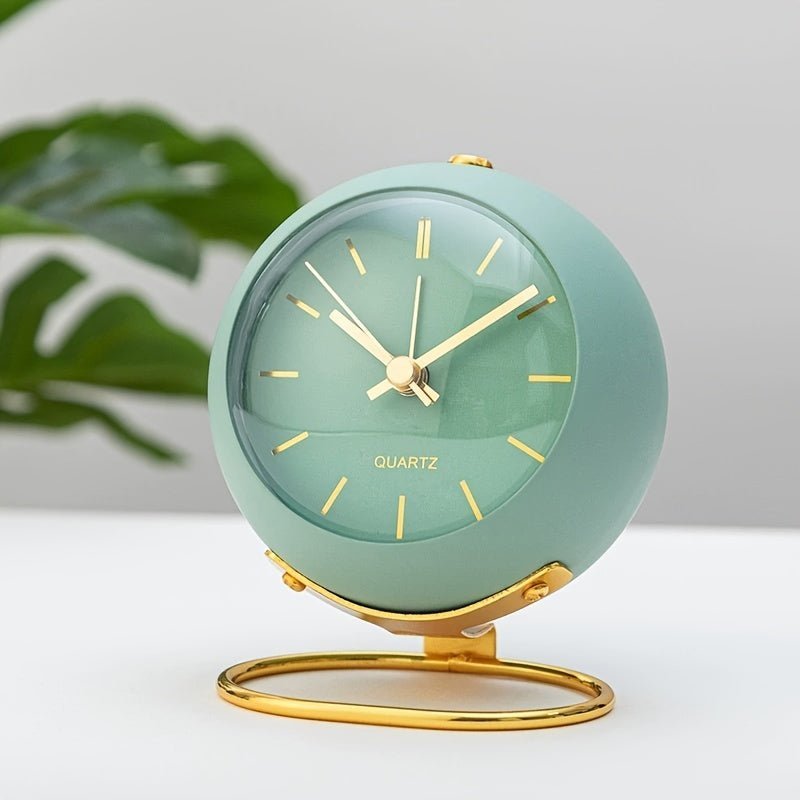 Kalsten | Buzzley – Retro Analog Alarm Clock with Silent Movement
