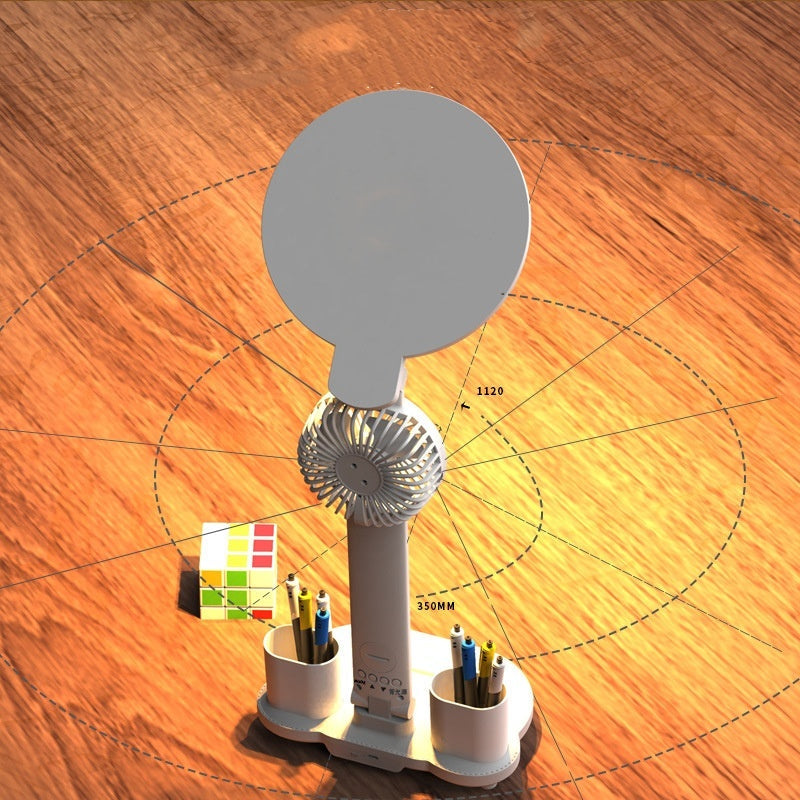 LED clock table lamp with USB. | Kalsten