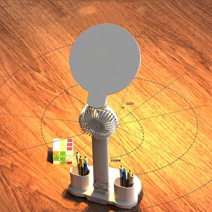 LED clock table lamp with USB. | Kalsten