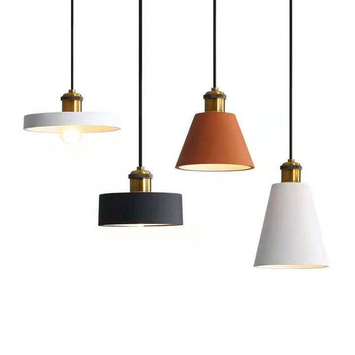 Stylish Morandi Design LED Pendant Lamp - MoraGlow | Kalsten