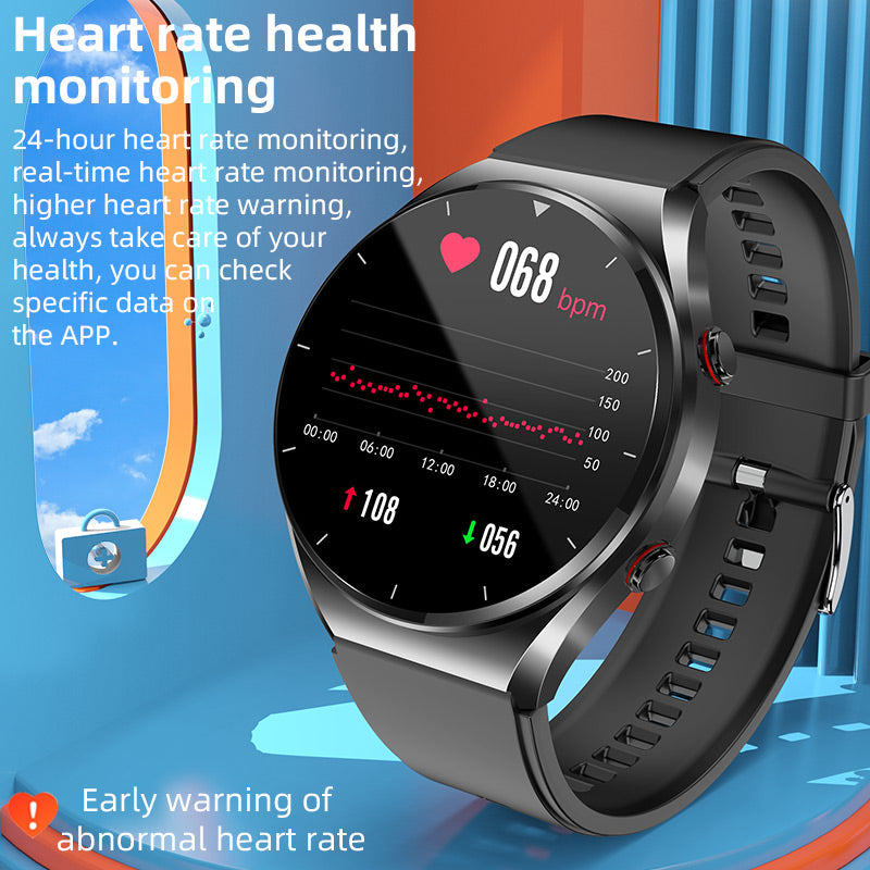 Multifunction Smartwatch with Touch Display | Kalsten
