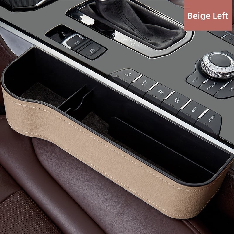 Kalsten | 🎉Leather Multifunctional Car Seat Organizer