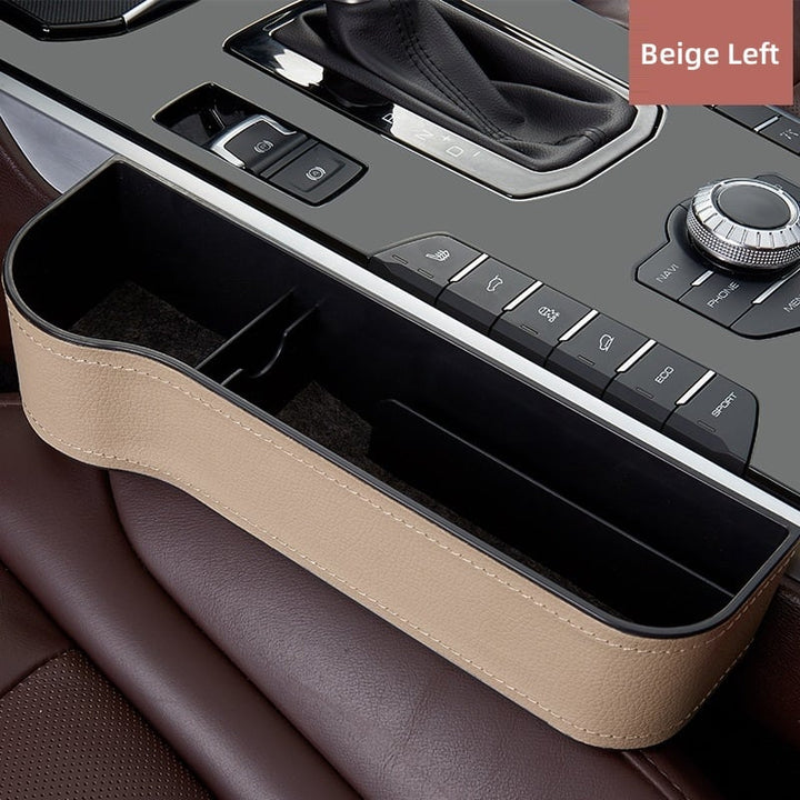 Kalsten | 🎉Leather Multifunctional Car Seat Organizer