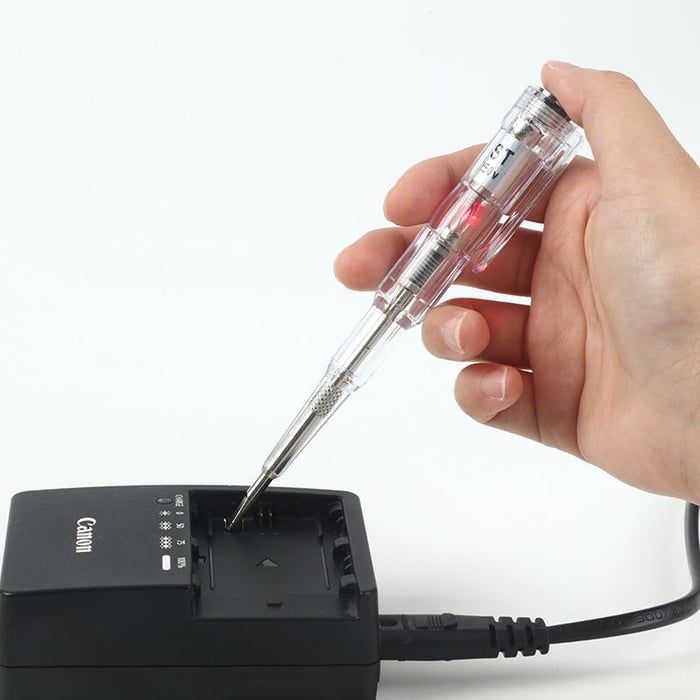 ProVolt Voltage Detector Set – Waterproof & LED Indicator (2 Pieces) | Kalsten