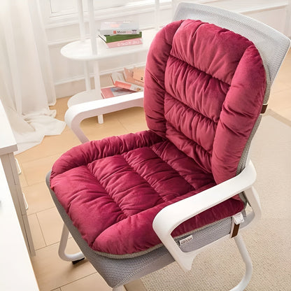 Thick seat cushions for chairs – soft, warm and comfortable | Ideal for living area and office