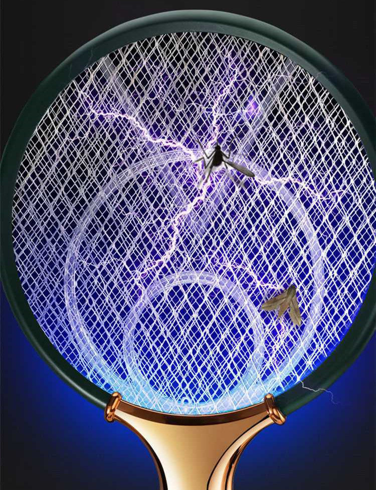 Skanto | Electric Mosquito Swatter Racket 2-in-1
