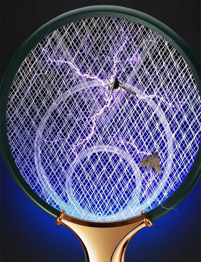 Skanto | Electric Mosquito Swatter Racket 2-in-1