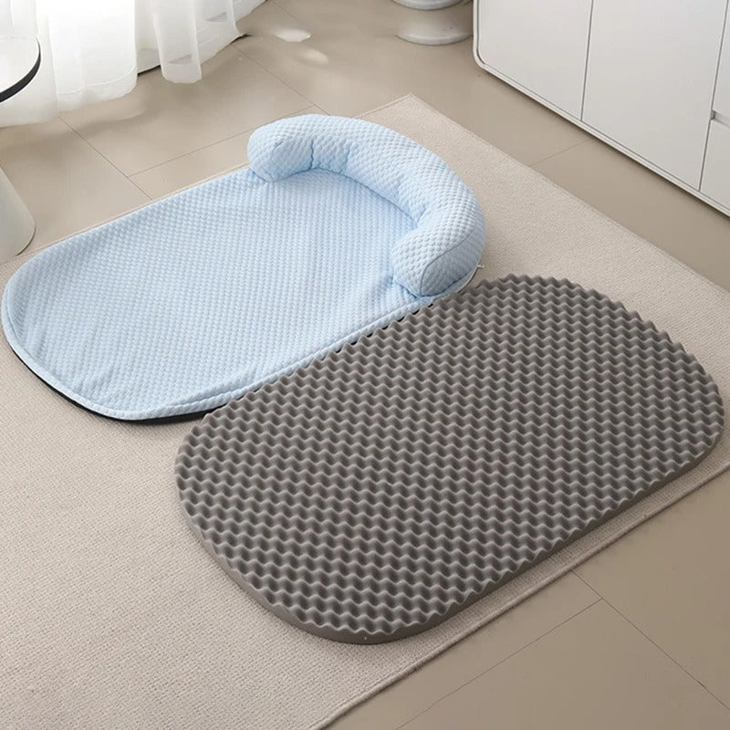 Cooling mat for pets with silk cover | Kalsten