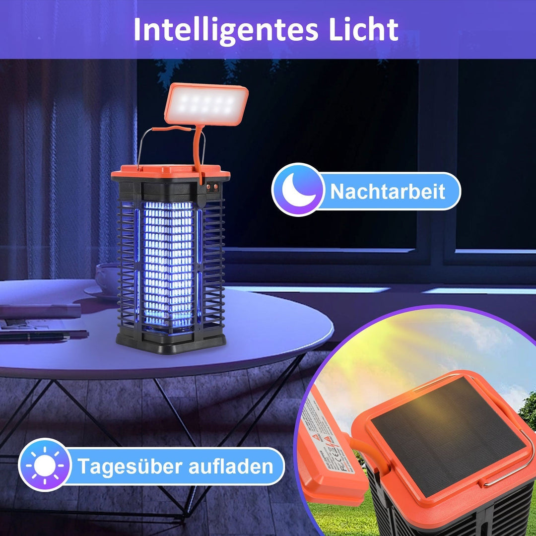 Insect exterminator Electric Solar 1500V | Kalsten