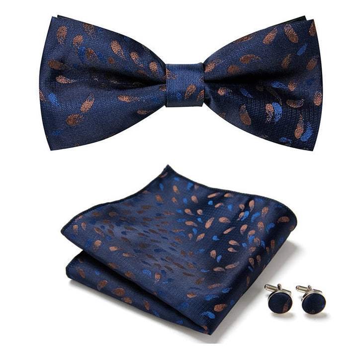 Three-piece set with stylish bow ties Kalsten