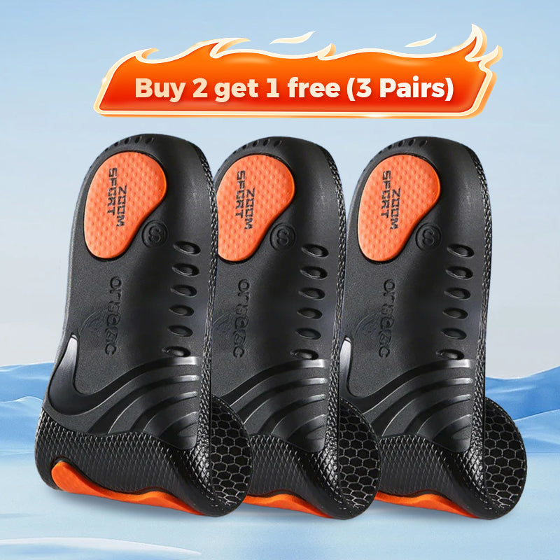 Shock-absorbing insoles for women & men | Kalsten