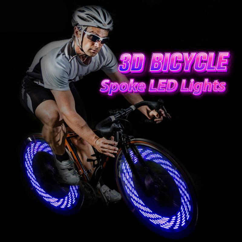 Kalsten | 3DBicycle Spoke LED Lights