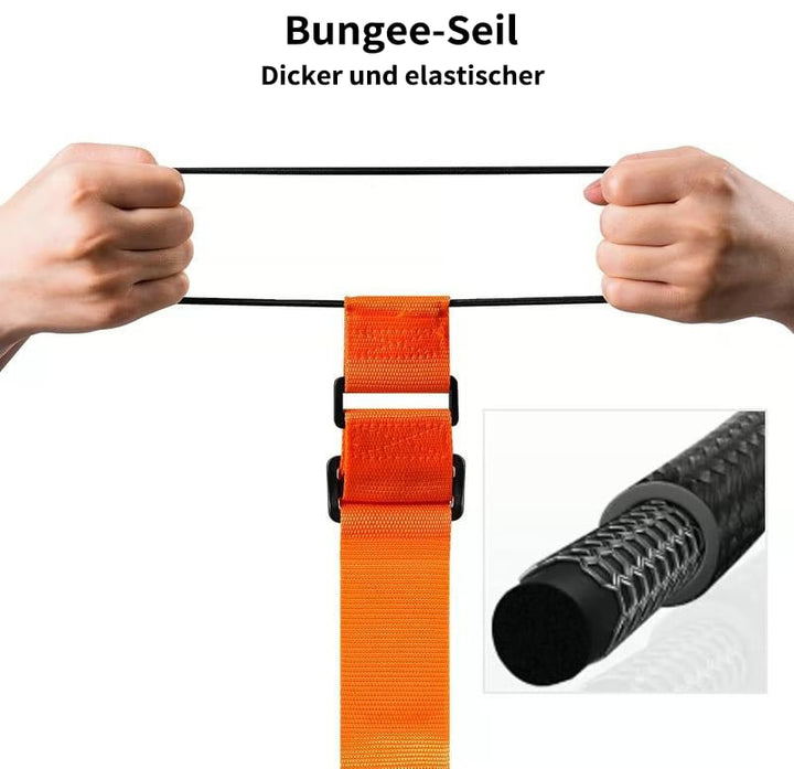 Luggage strap with click closure - hands free | Kalsten