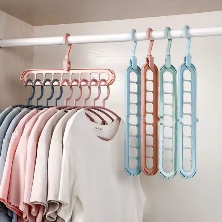 Kalsten | 9 in 1 Wonder Hook Turbo — Finally order, space, and stress-free mornings in the wardrobe! (5 pieces)