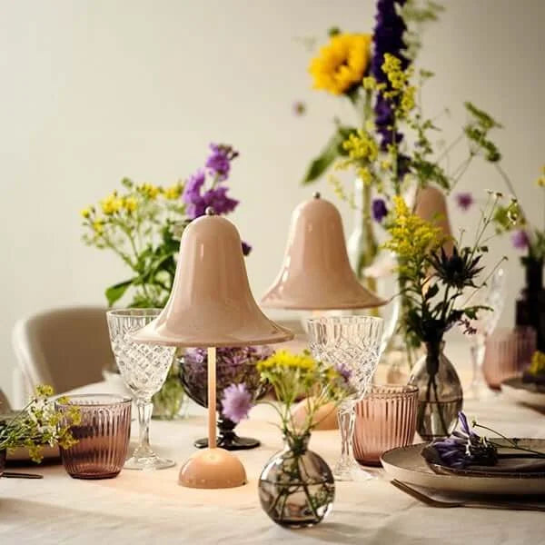 GlowSphere Table Lamp - The cordless designer lamp for any atmosphere Kalsten
