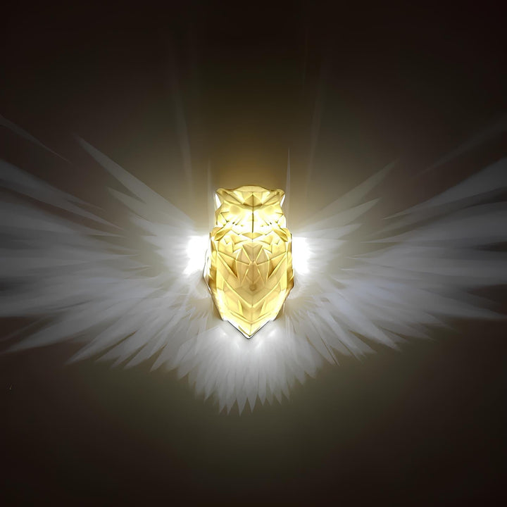 Illuminated Wings Wall Lamp - LumaWings | Kalsten