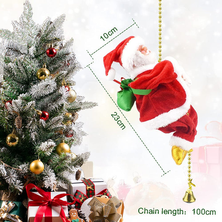 Kalsten | Climbing Santa