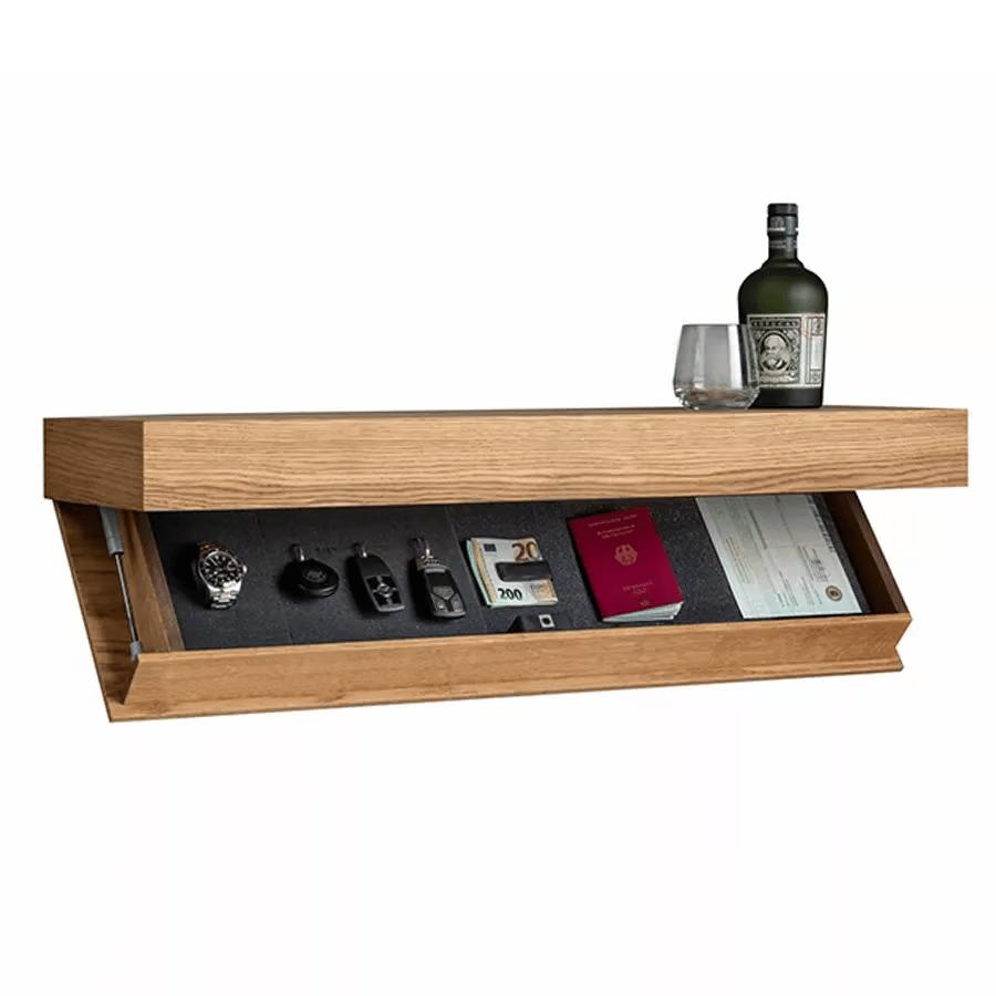 Skanto | StealthShelf — Hide Valuables in Style