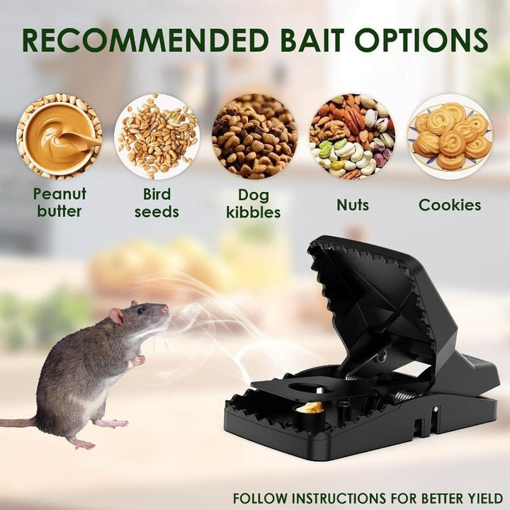 Kalsten | Heavy-Duty Double Bite Rat Trap