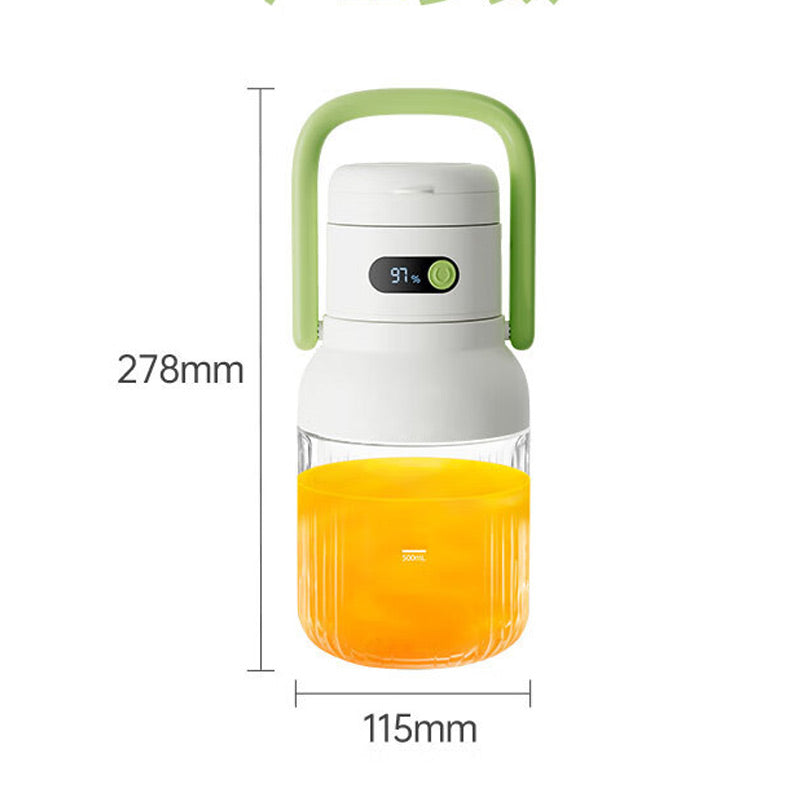 JuicyPulse — Your wireless juice boost for instant freshness & limitless freedom | Kalsten