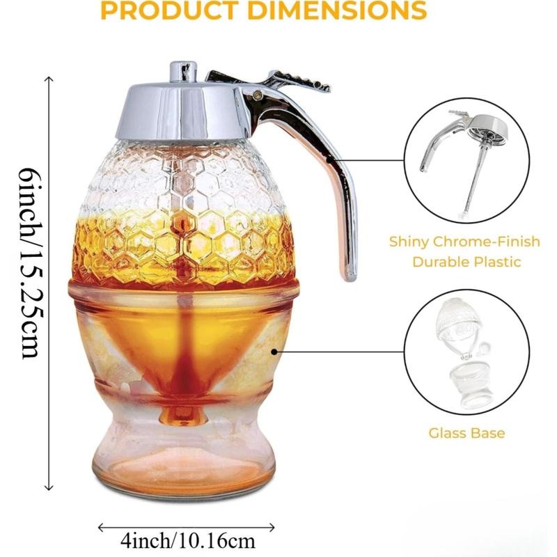 Kalsten | No-Drip Honey Dispenser