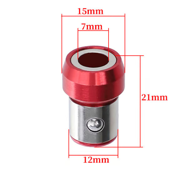 Kalsten | Magnetic Screwdriver Ring — Magnetic Reinforcement for Secure Screws