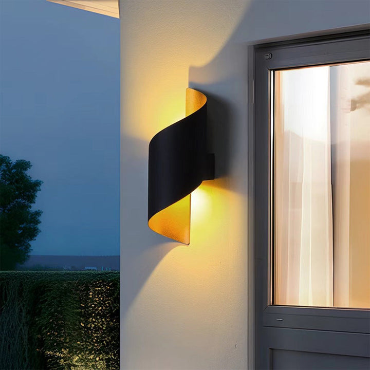 Minimalist Aluminum LED Wall Lamp Kalsten