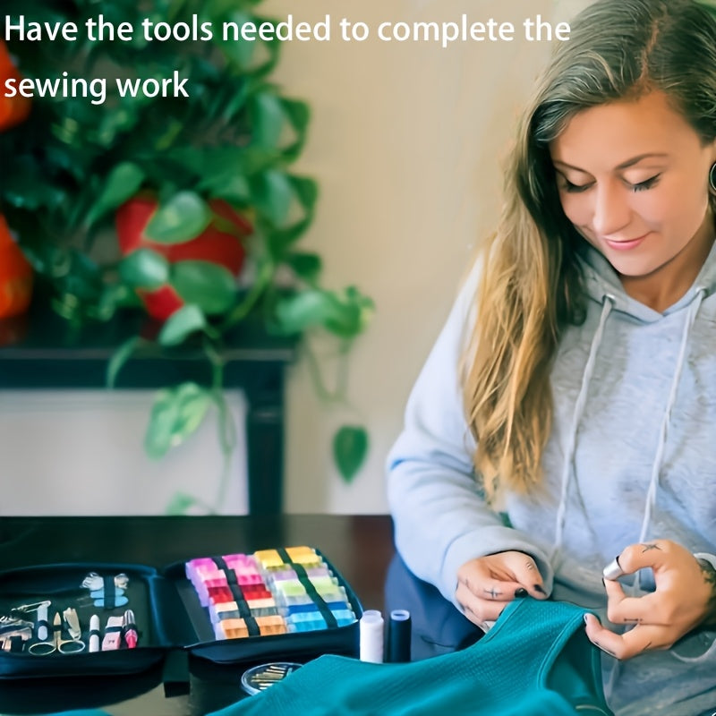 Sewing kit 100 pieces in case | Kalsten