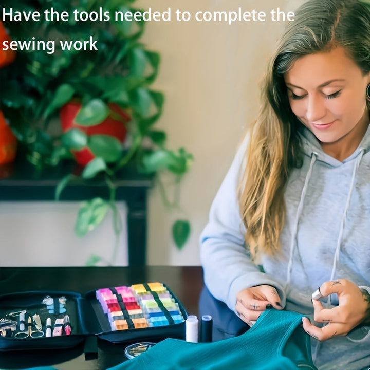 Sewing kit 100 pieces in case | Kalsten