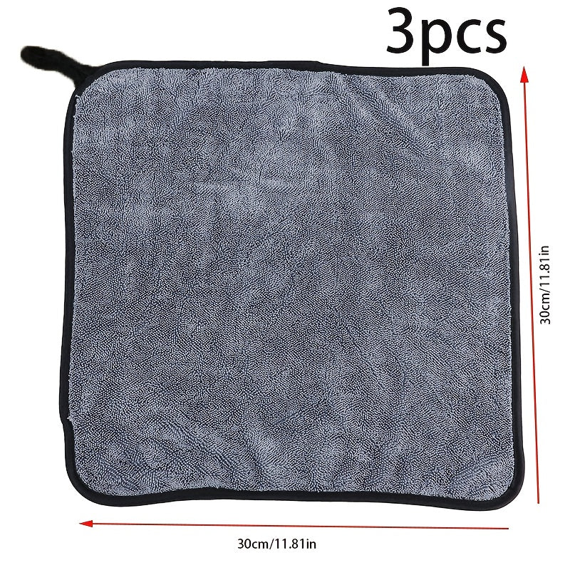 Microfiber Cleaning Cloths 3-Piece Set | Kalsten