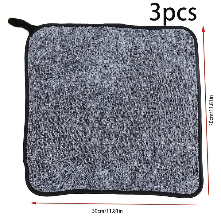 Microfiber Cleaning Cloths 3-Piece Set | Kalsten