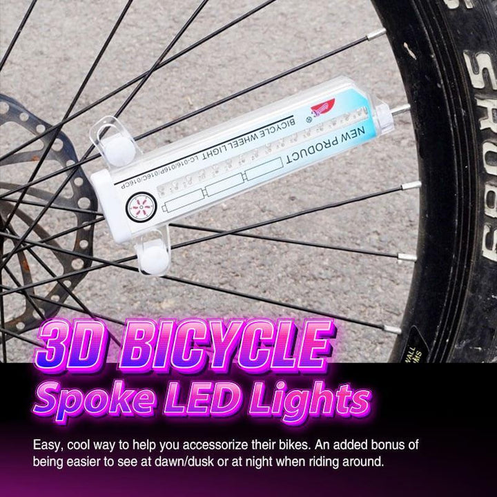 Kalsten | 3DBicycle Spoke LED Lights