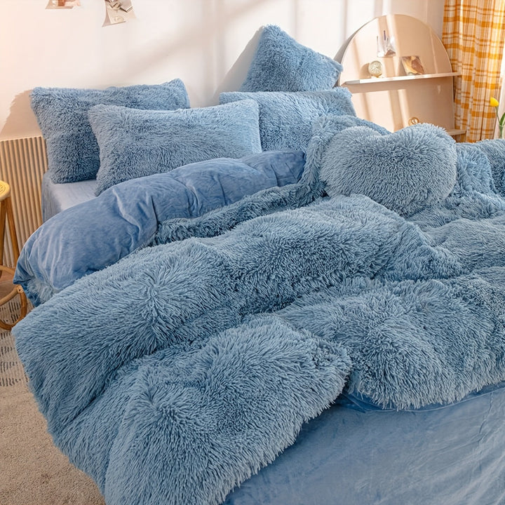 Luxurious Velvet Duvet Cover Set for Ultimate Comfort Kalsten