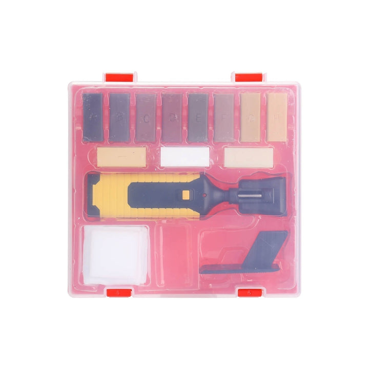 Kalsten | Wood Surface Repair Kit | 11 Wax Blocks & Heat Pen | Furniture, Floors & Cabinets