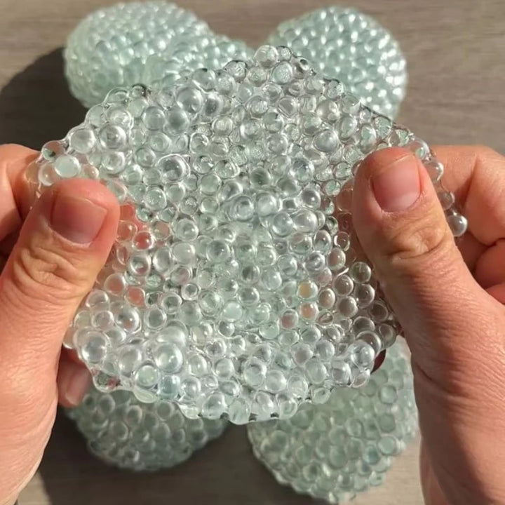 Kalsten | Stress Relief Ball | Handmade Soft Squeeze Toy | Focus & Relaxation Aid | Gift for Adults