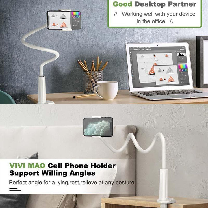 FlexiHold 360° Stand — Relaxed comfort for arms, neck & perfect freedom at every angle | Kalsten