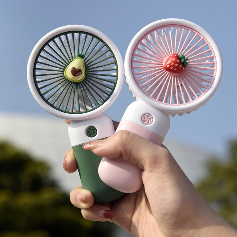 Candy-Colored Handheld Fan | Kalsten