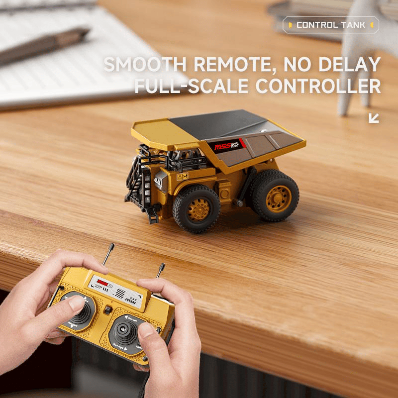 Kalsten | BuildMaster Mini RC Set | Fun construction vehicles for endless play adventures